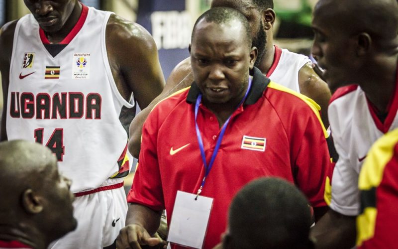 Mandy Juruni Uganda coach
