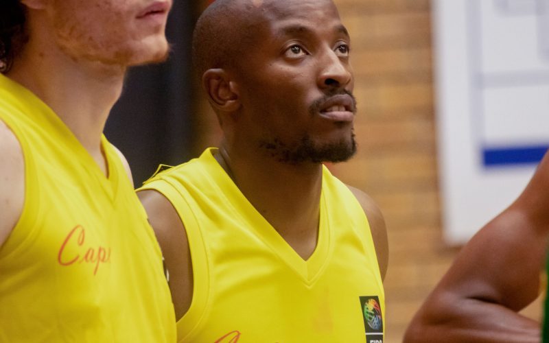 Lebesa Selepe of Cape Town Tigers