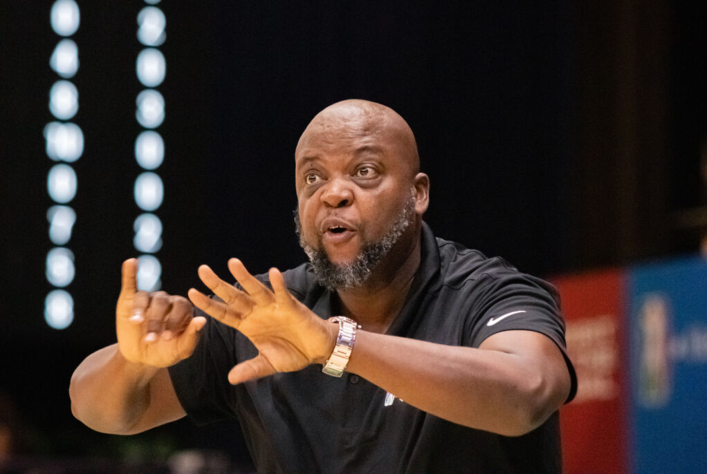 Florsheim Ngwenya at the BAL