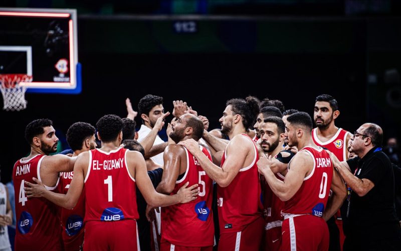 Egypt at the 2023 FIBA World Cup