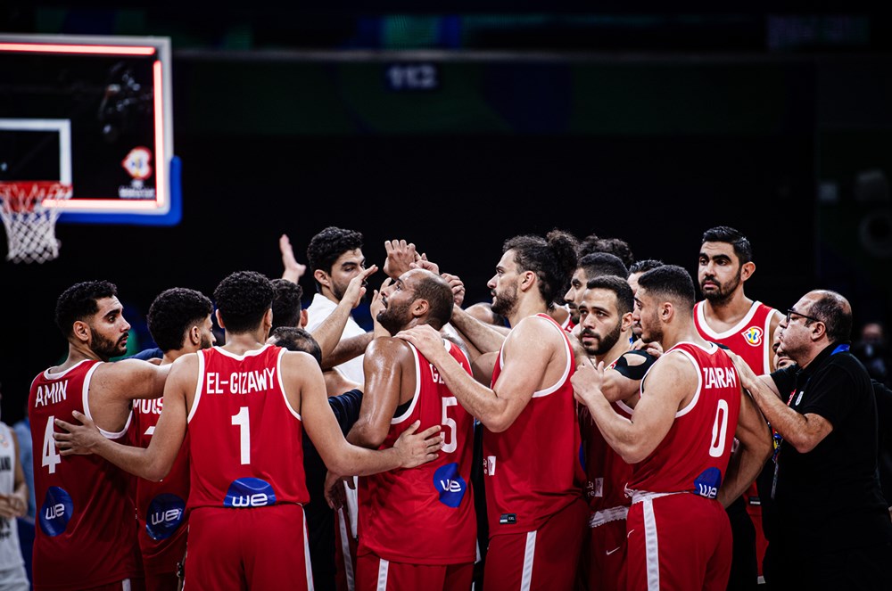 Egypt at the 2023 FIBA World Cup