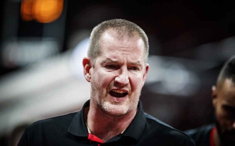 Egypt coach Henrik Rodl