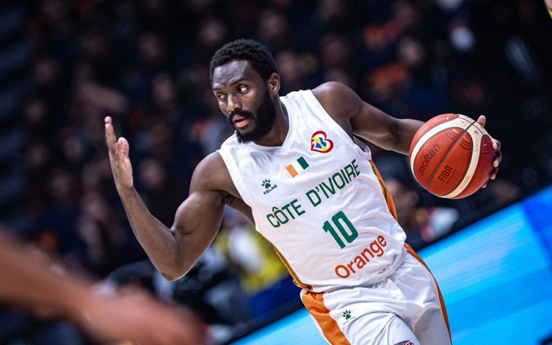 Solo Diabate of Cote d'Ivoire
