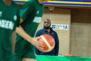 Ugo Udezue at the U18 AfroBasket