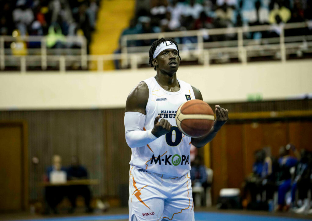 Derrick Ogechi of Nairobi City Thunder
