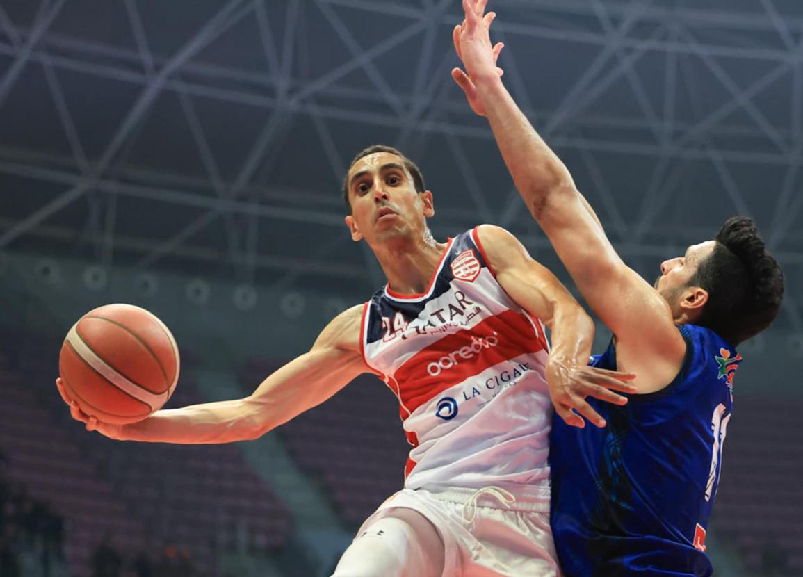 Omar Abada in action for Club Africain