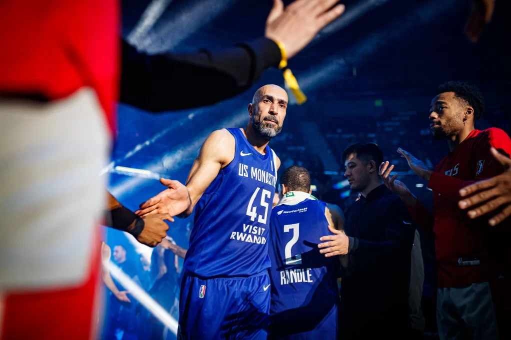 Radhouane Slimane and US Monastir at the BAL