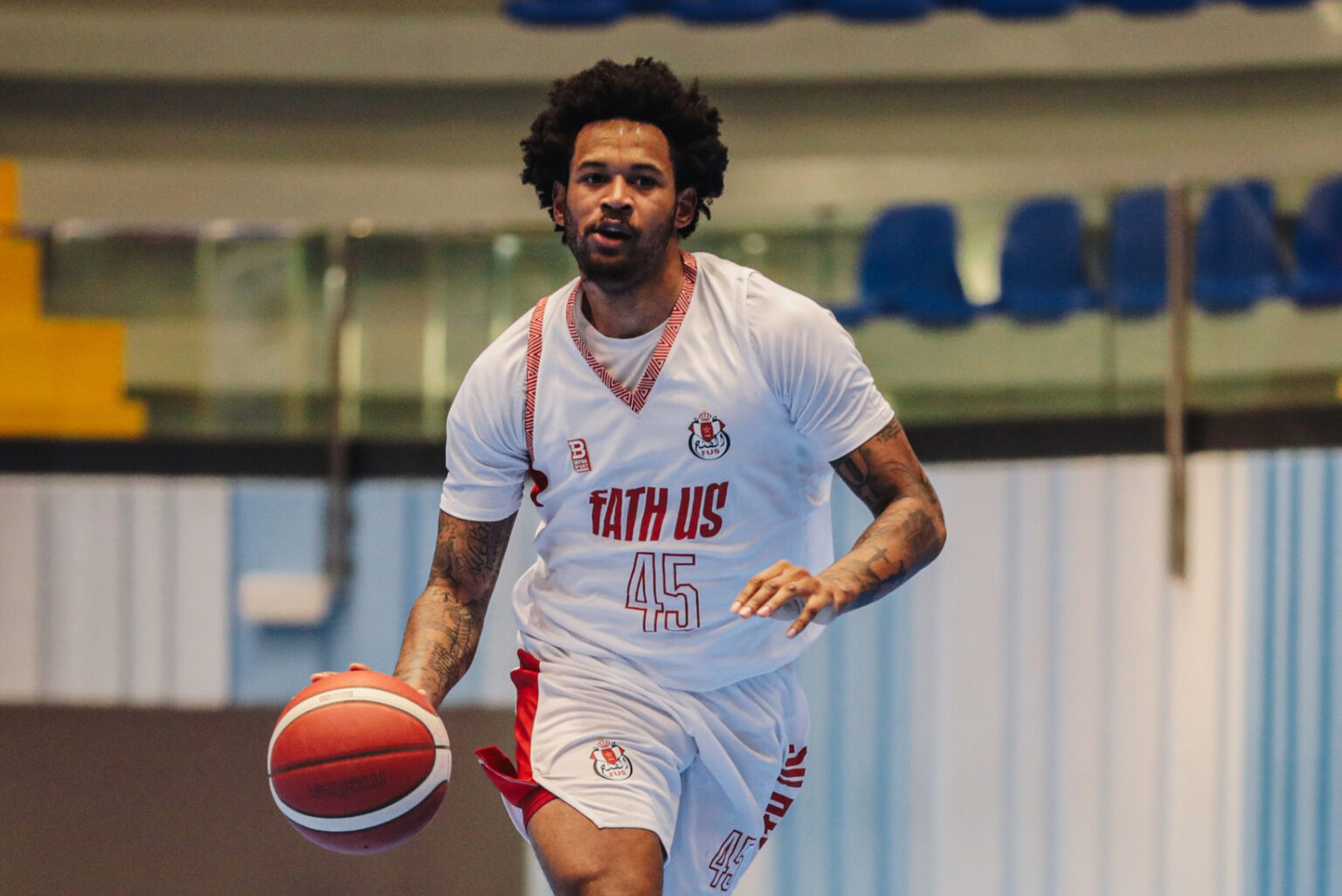 Nisre Zouzou in action for FUS