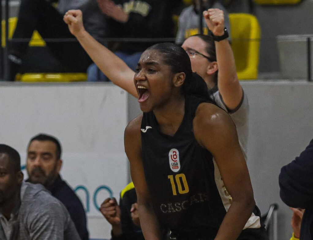 Chanaya Pinto in action for Quinta