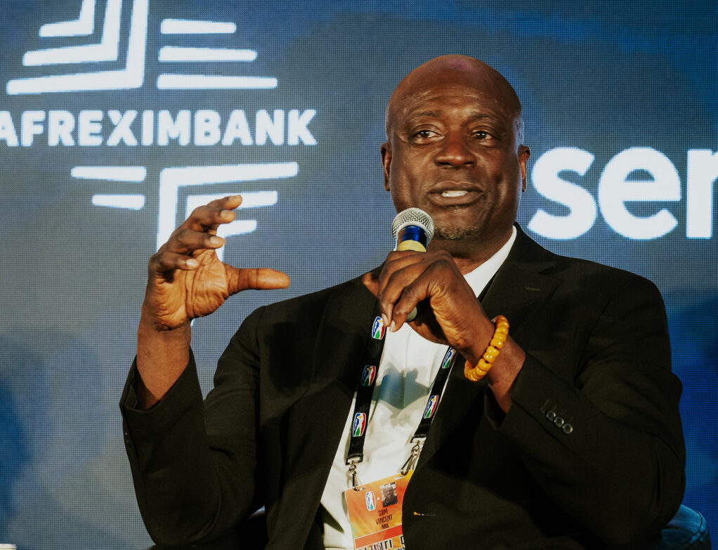 Sam Vincent MBB Basketball Africa League