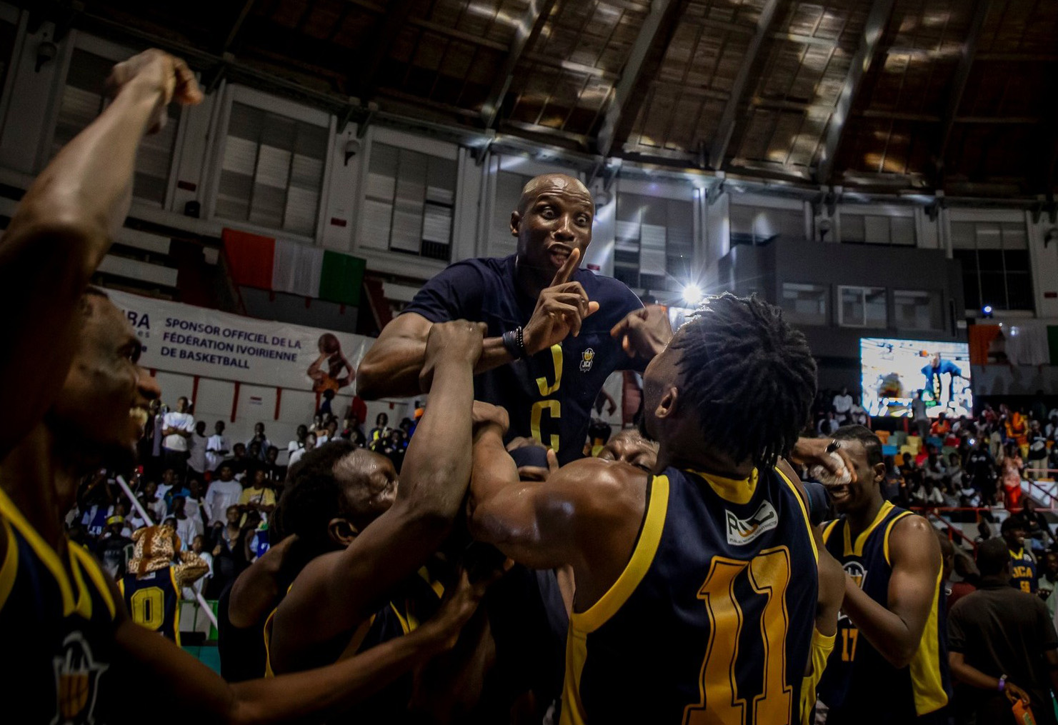 Stephane Konate JCA Ligue d'Or