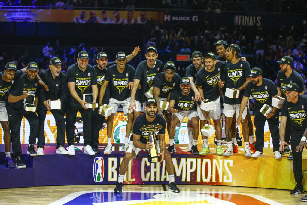 Al Ahli Tripoli BAL Champions