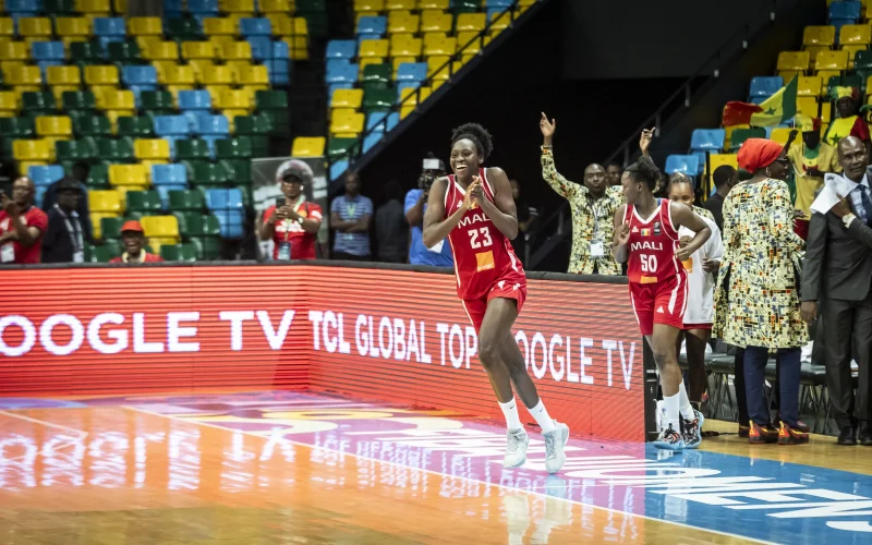 Sika Kone AfroBasket