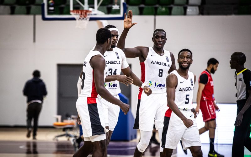 Angola AfroBasket Group C