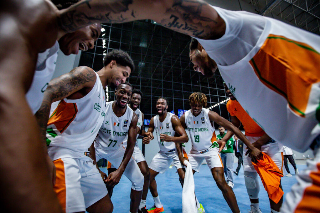 Cote d'Ivoire AfroBasket