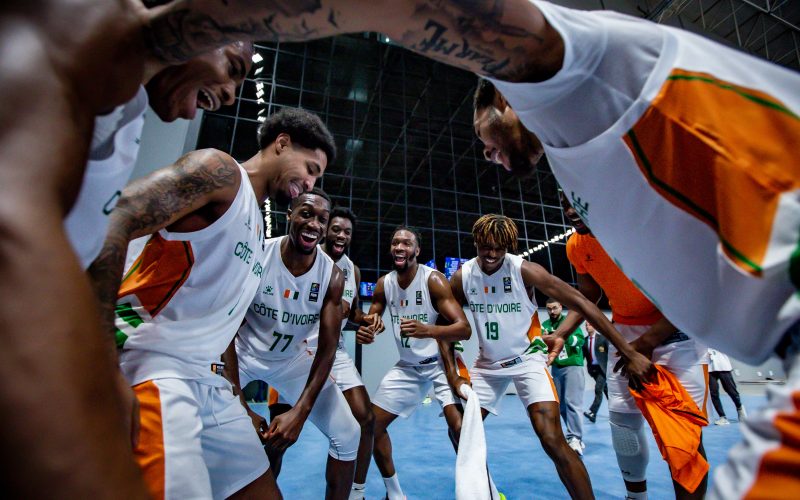Cote d'Ivoire AfroBasket