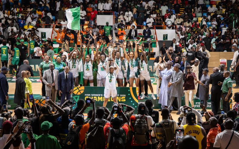Nigeria's D'Tigress