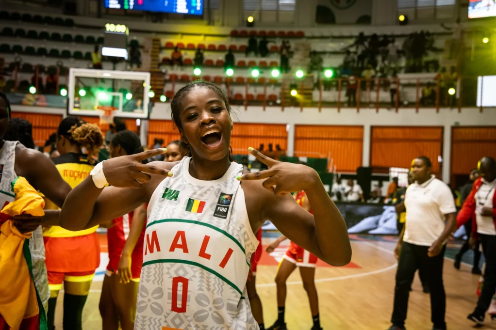 Thienou Mali Women's AfroBasket