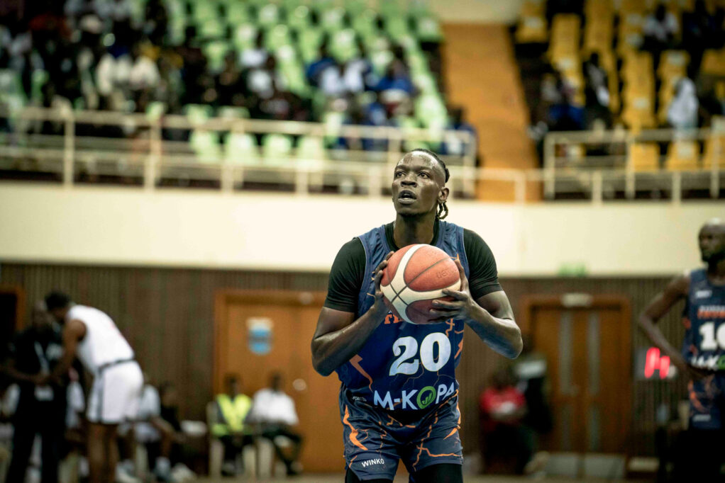 Alberto Odero Nairobi City Thunder 2025