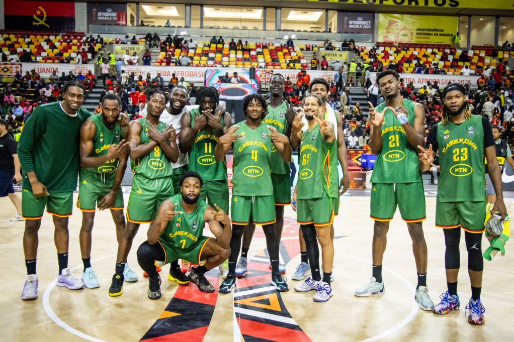 Cameroon at the 2025 AfroBasket