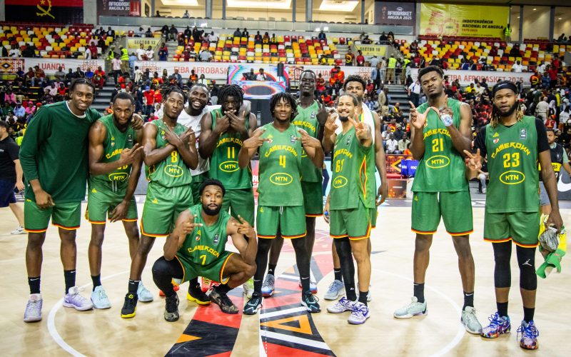 Cameroon at the 2025 AfroBasket