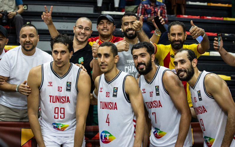 Tunisia at the 2025 AfroBasket