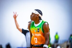 Assemian Moulare 2025 AfroBasket Cote d'Ivoire