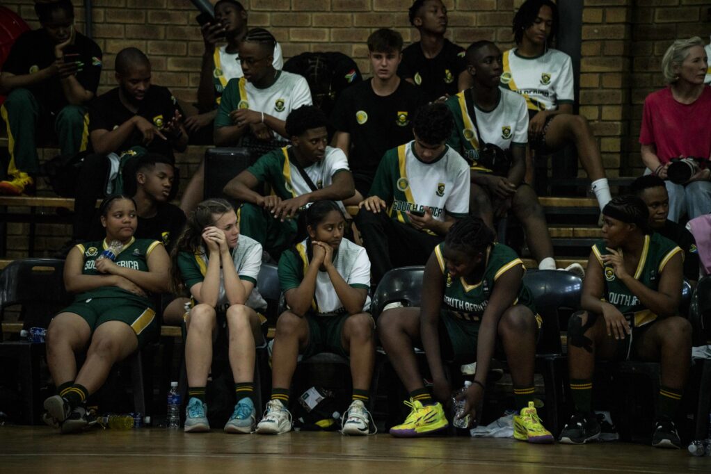 SA Basketball U18 AfroBasket