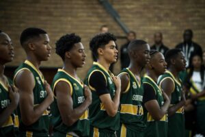 South Africa U18 AfroBasket team