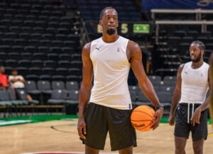 Axel Mpoyo at the BAL 2026 Season 6