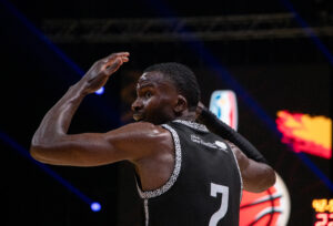 Nino Dim during the BAL 2026 sEASON 6