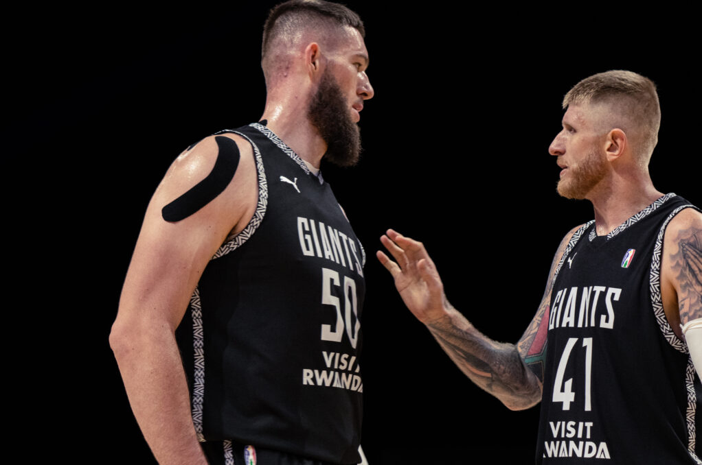 Johannesburg Giants at the 2026 BAL