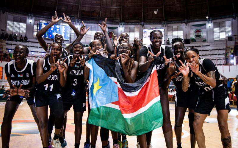 South Sudan Women's Basketball 2026 World Cup Qualifiers