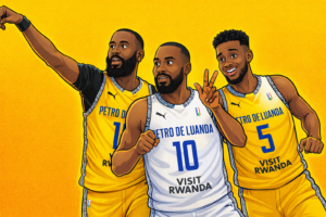 Aboubakar Gakou, Gerson Goncalves and Childe Dundao Cartoon Picture April 2026