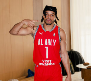 Jonathan Jordan Al Ahly media day