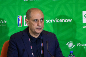 Walid Soliman at BAL season 6 2026