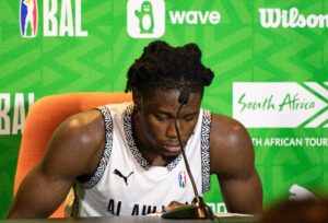 Jean Jacques Boissy at BAL Season 6 March 2026