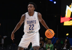 Joshua Ozabor JHB Giants