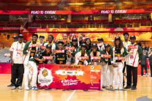 Mali Women at FIBA Women's World Cup 2026 Qualifiers.
