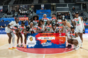 Nigeria Women's team World Cup Qualifiers 2026