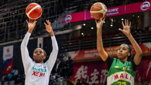 WOMEN'S 2026 FIBA WORLD CUP NIGERIA AND MALI