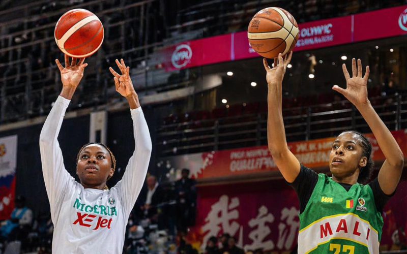 WOMEN'S 2026 FIBA WORLD CUP NIGERIA AND MALI