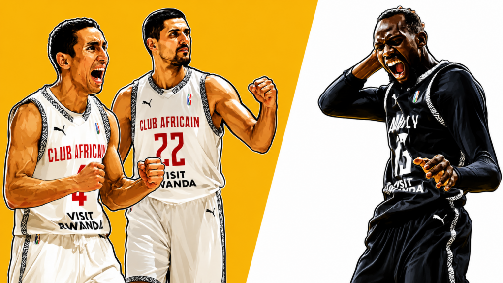 Club Africain vs Al Ahly 2026 BAL PlayOffs