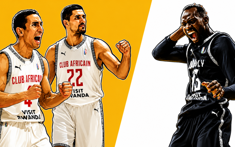 Club Africain vs Al Ahly 2026 BAL PlayOffs