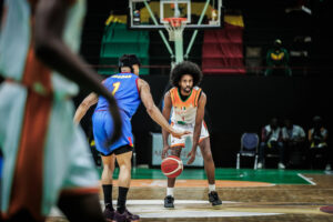 Jonathan Cisse FIBA World Cup Africa Qualifiers 2027