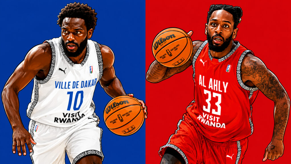 Al Ahly vs ASC Ville de Dakar BAL PlayOffs 2025