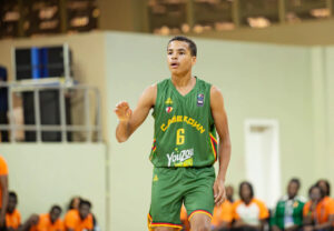 Nolan Ngangmeni Cameroon 2026 U17 FIBA