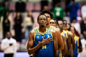 RSSB player Dieudonne Ndizeye and Rwanda