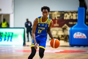 RSSB player Ntore Habimana Rwanda 2025 AfroBasket