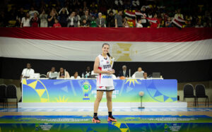 Fatma Abdella Egypt's U16 MVP AfroBasket